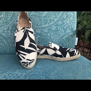 M. Gemi Floral Canvas Espadrille